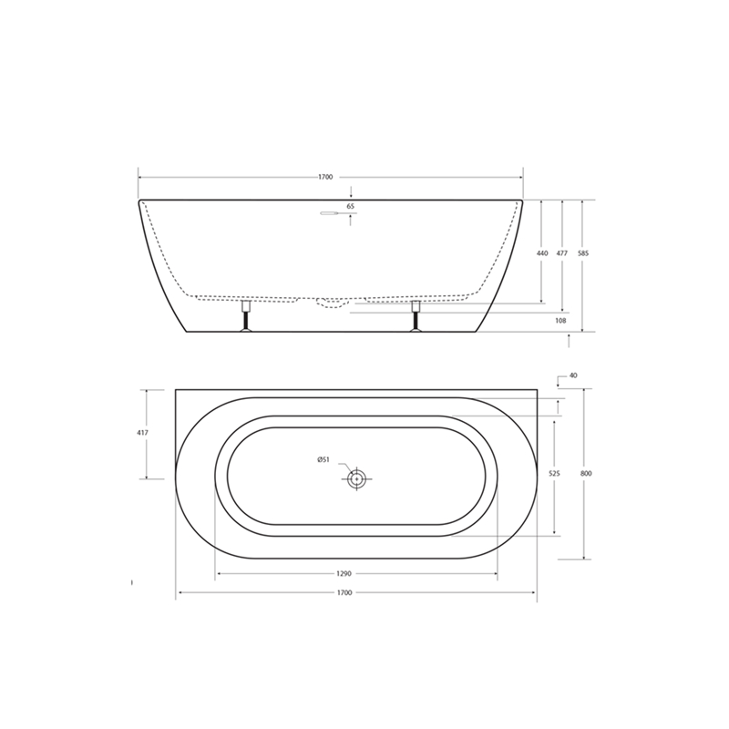 POS2-1700FB-OF Specs