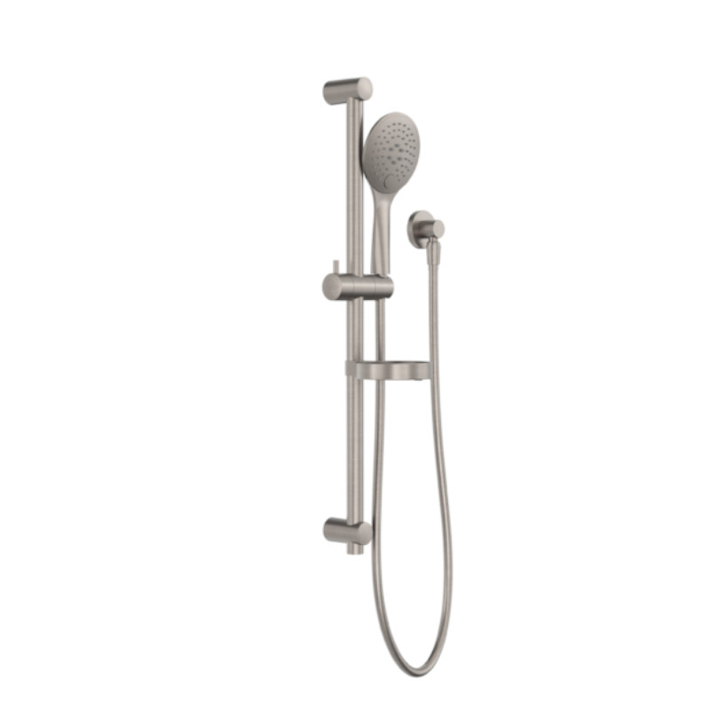 Builder Project Rail Shower Brushed Nickel Brushed Nickel