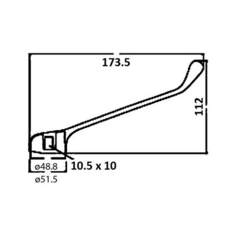 BUK 40mm Care Handle specs