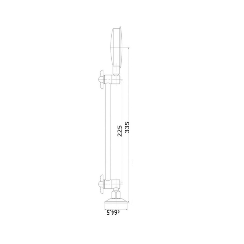 BUK All Direction Shower Head Specs