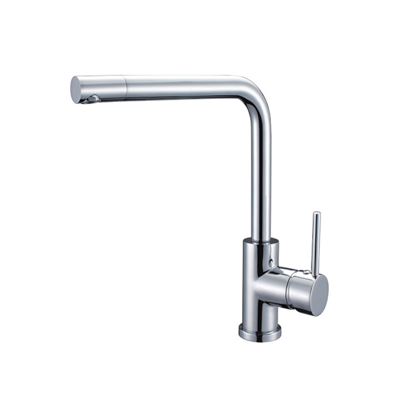 BUK Angle Kitchen Mixer Chrome