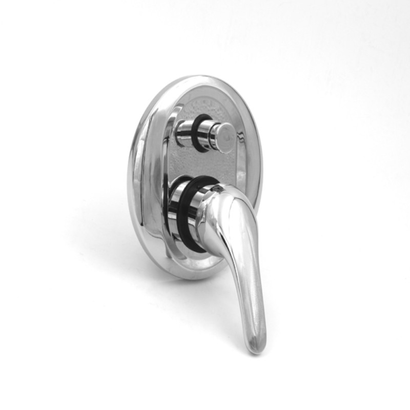 BUK Divertor Shower Mixer 40mm Chrome