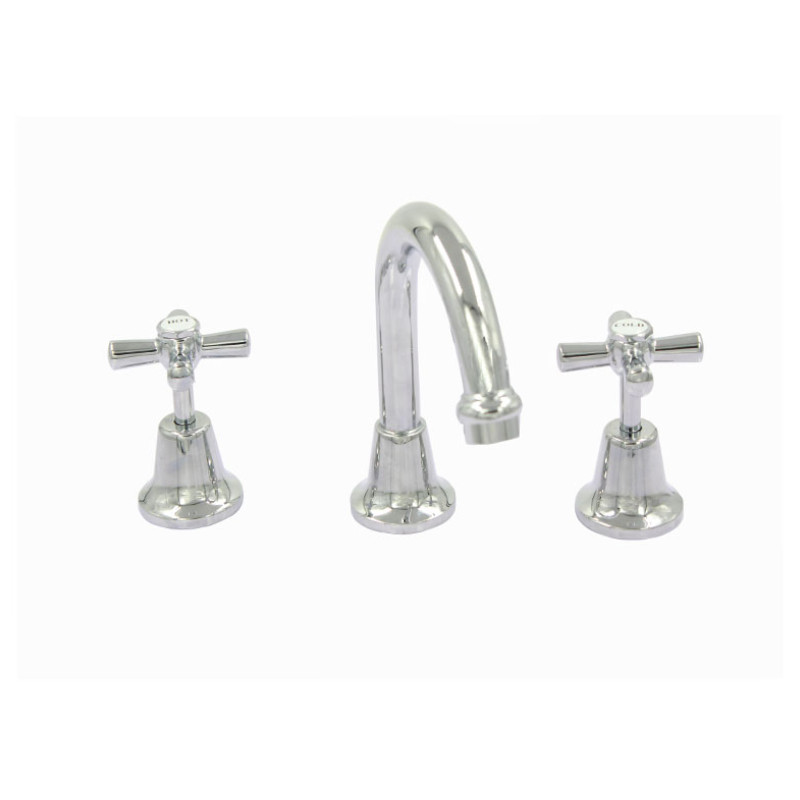 BUK Easy Clean Basin Set Chrome
