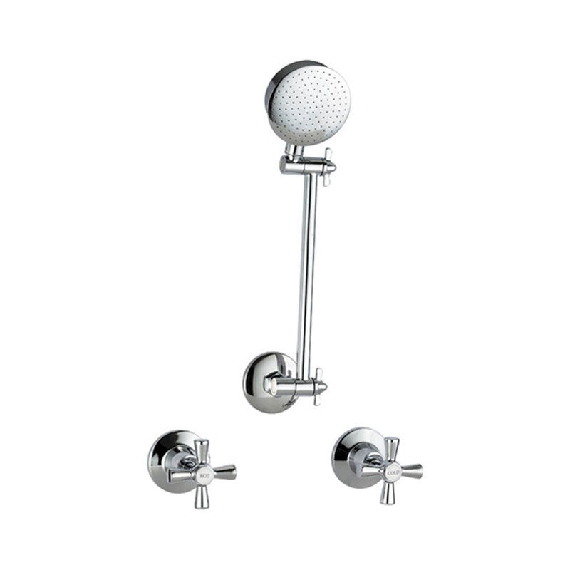 BUK Easy Clean Shower Set Chrome
