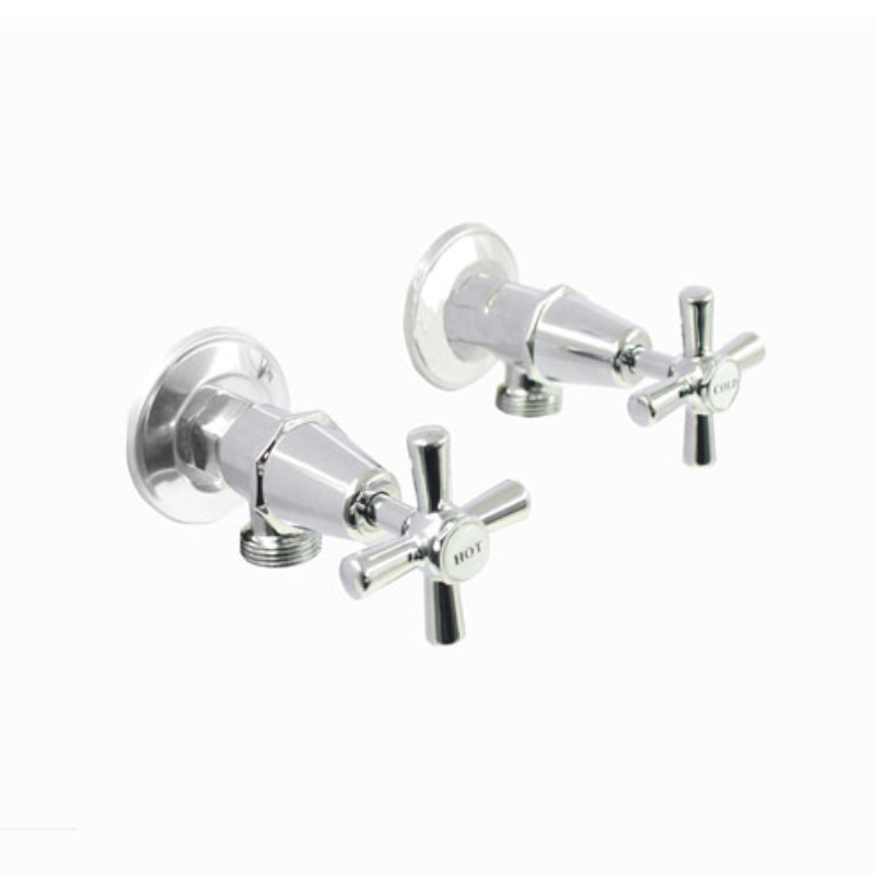 BUK Easy Clean Washing Machine Set Chrome