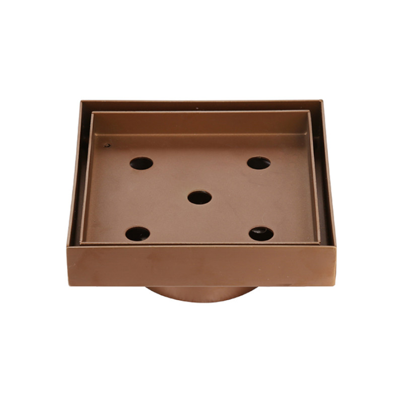 BUK Eckig Smart Tile Waste 80mm Outlet BV