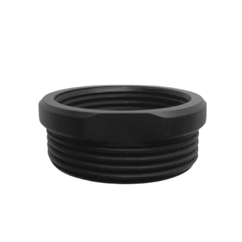 BUK Handel Brass Bottle Trap Coupling Matte Black
