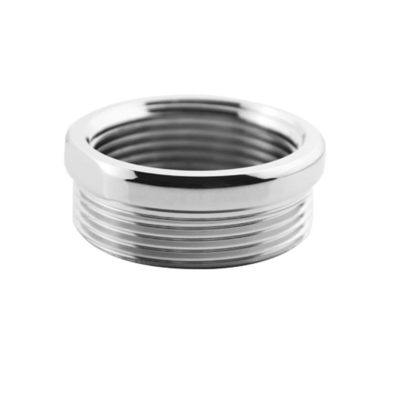 BUK Handel Brass Bottle Trap Coupling Chrome