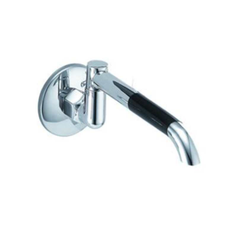 BUK Laundry Spout 225mm Chrome