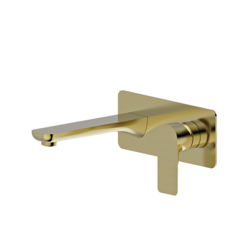 BUK Luxus Bath / Basin Mixer With Spout Brushed Gold