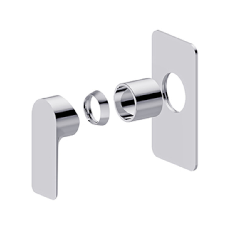 BUK Luxus Shower / Bath Mixer Trim Kit Chrome