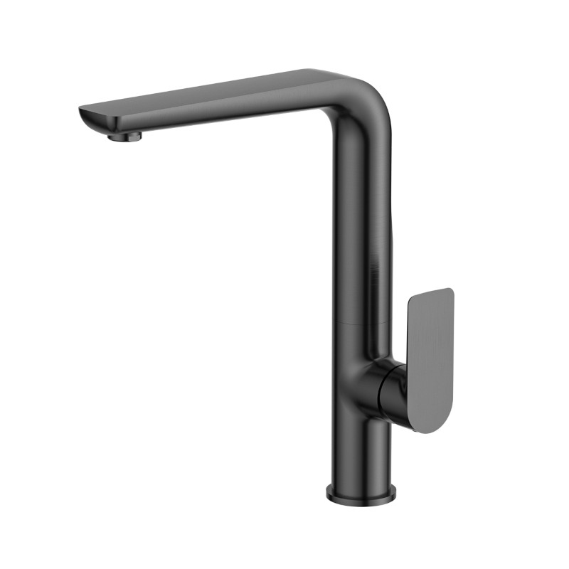 BUK Luxus Swivel Sink Mixer Gun Metal