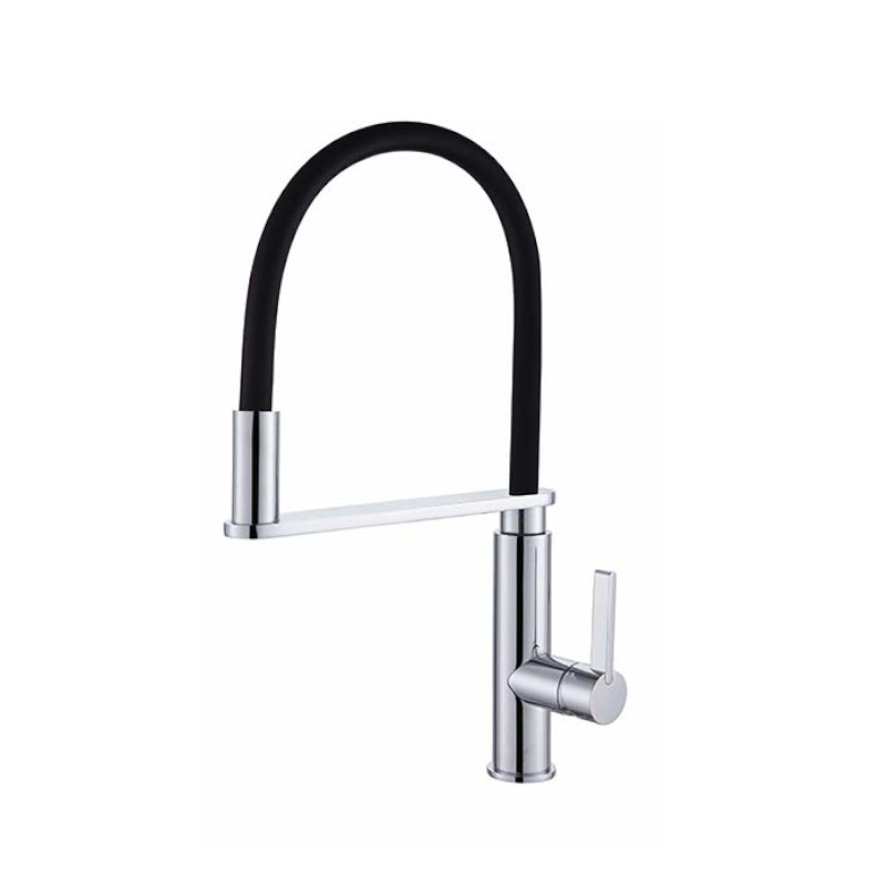 BUK Pull-Out Kitchen Mixer Chrome/Black