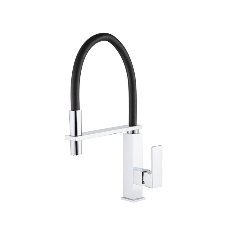 BUK Pull-Out Kitchen Mixer Chrome