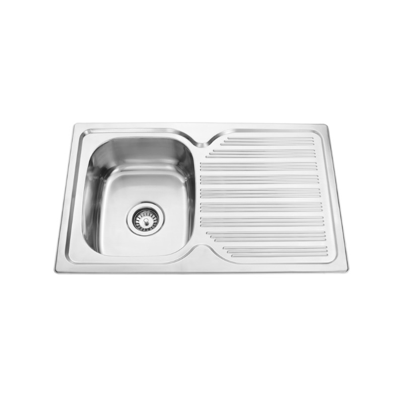 BUK Single Bowl Kitchen Sink - LHB Specs