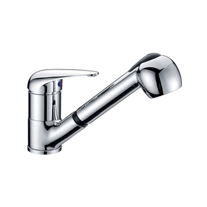 BUK Swivel Pull-Out Sink Mixer 40mm Chrome