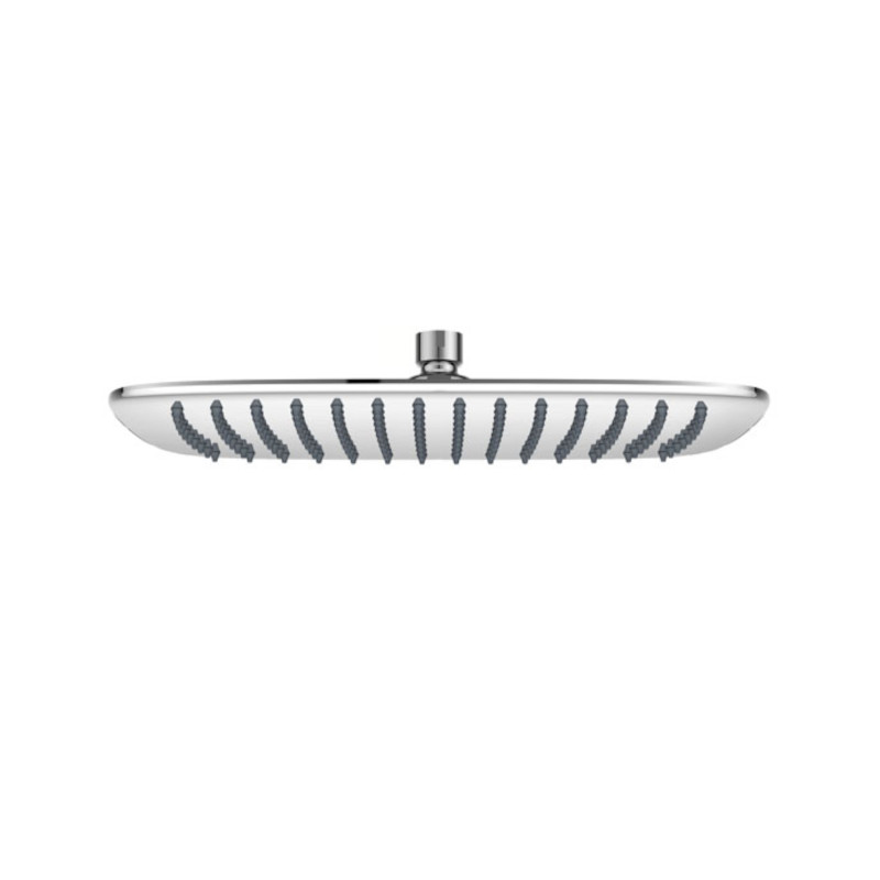 BUK Thin Stainless Steel Shower Head 300 * 200mm Chrome