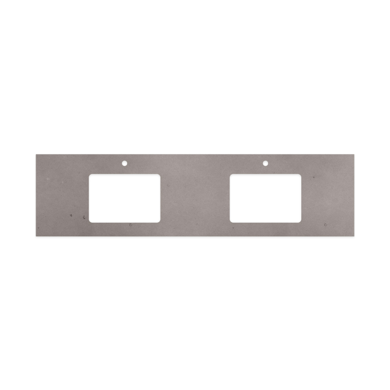 fienza-urban-crete-rectangular-silica-free-stone-top-with-double-undermount-basin-holes_tapholes_1800mm_507-119-SF