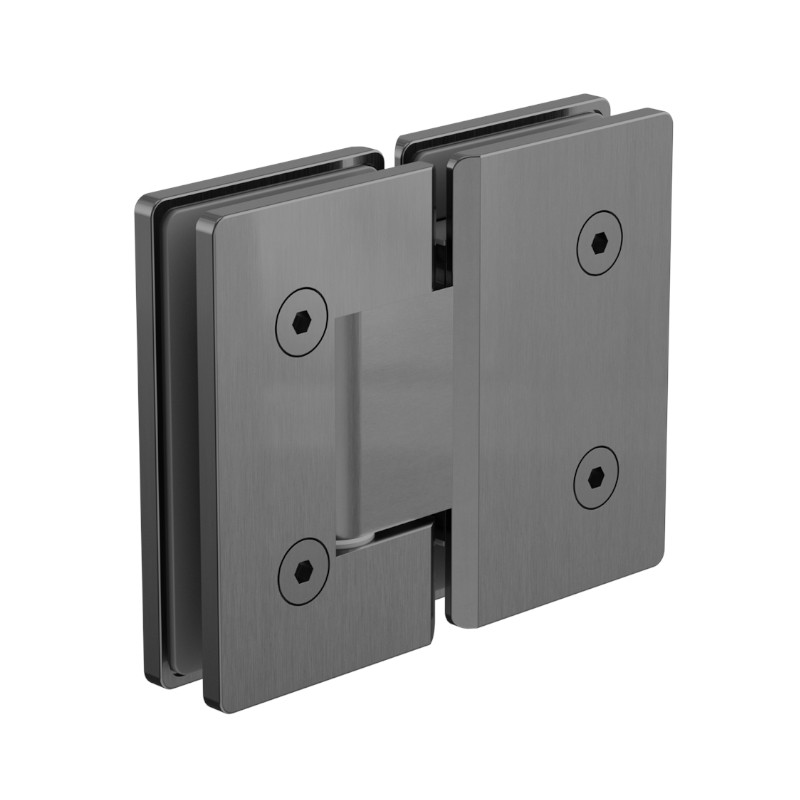Nero 180 Degree Glass To Glass Shower Hinge GM