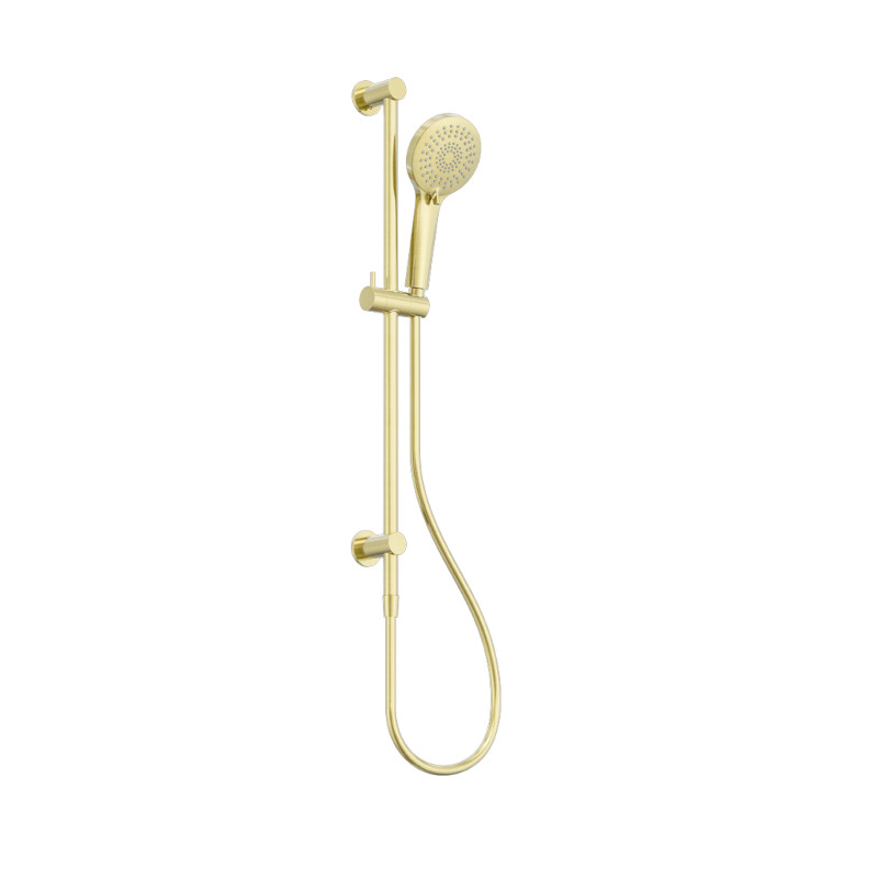 Nero 3-Function Shower Rail BG
