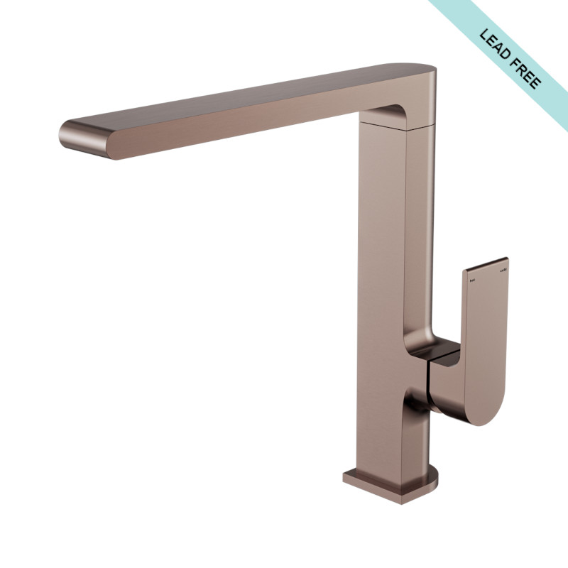 Nero Bianca Kitchen Mixer Brushed Bronze Lead Free