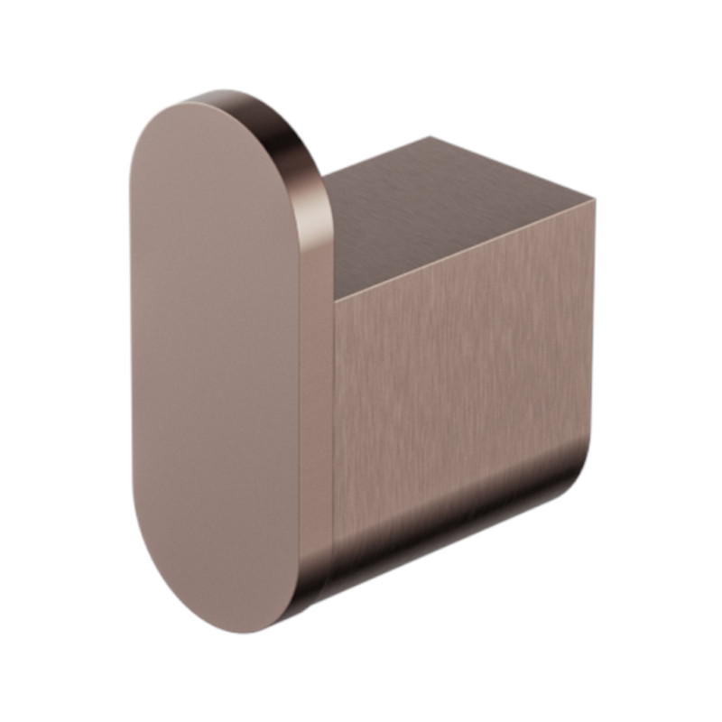 Nero Bianca Robe Hook Brushed Bronze