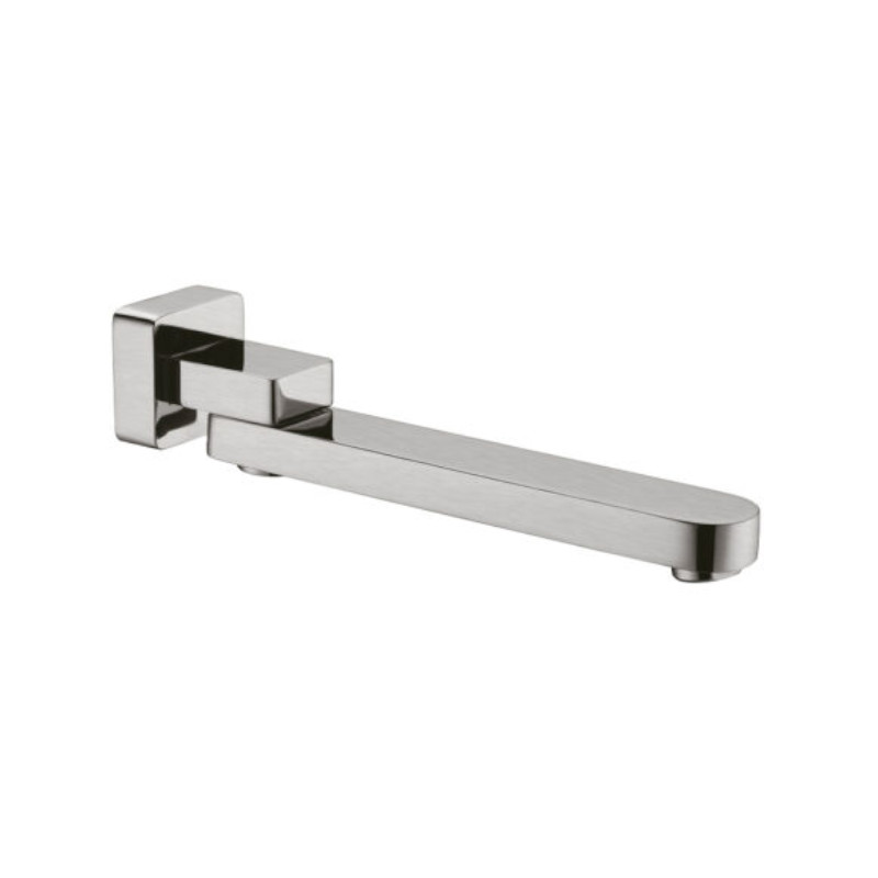 Nero Bianca Swivel Bath Spout Chrome