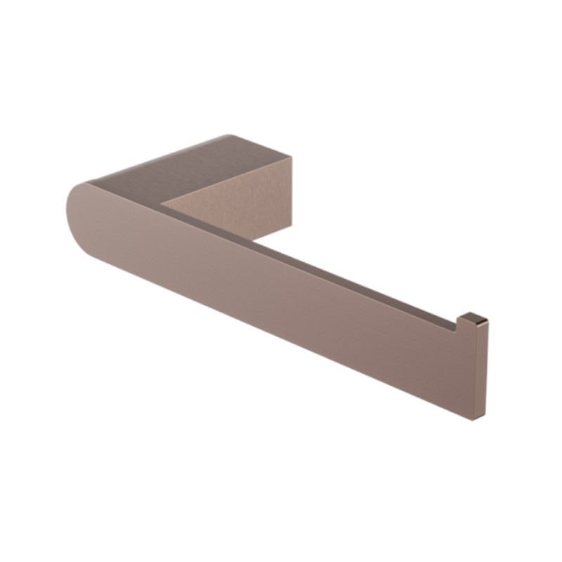 Nero Bianca Toilet Roll Holder Brushed Bronze