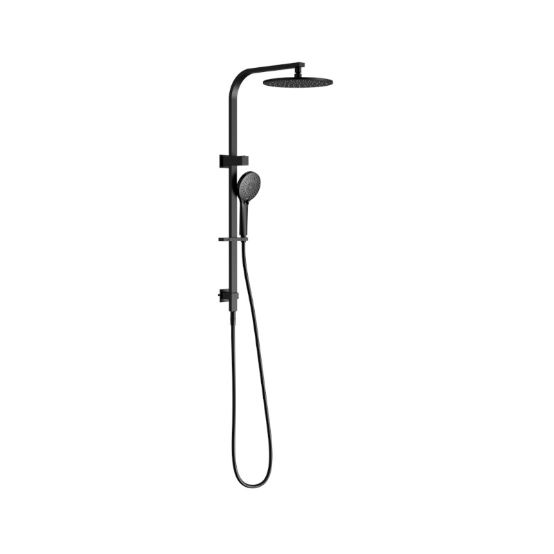 Nero Bianca Twin Showers MB