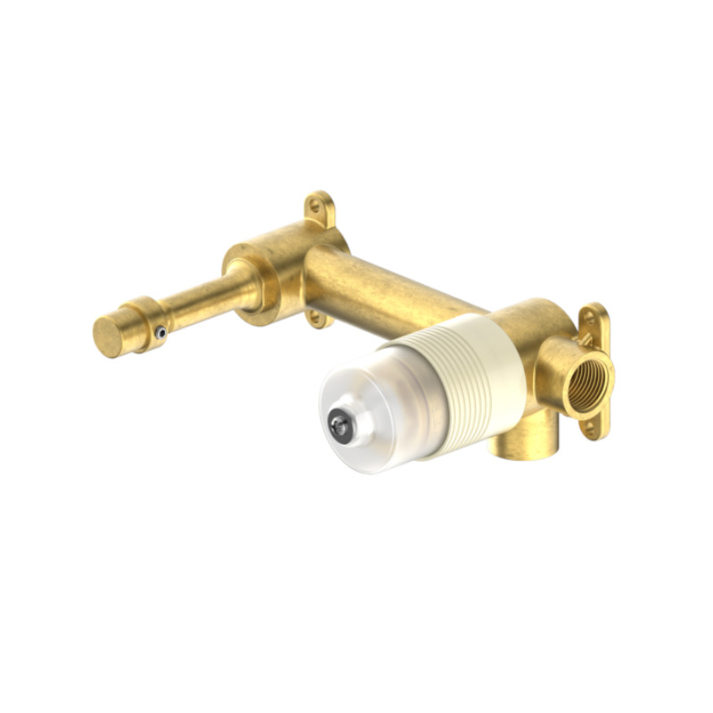 Nero Dolce Wall Basin/Bath Mixer Separate Back Plate Universal Body