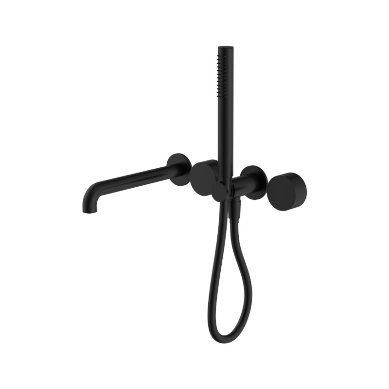 Nero Kara Progressive Shower System Separate Plate With Spout 230 mm MB