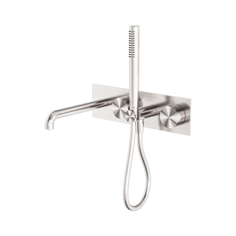 Nero Kara Progressive Shower System With Spout 250mm BN
