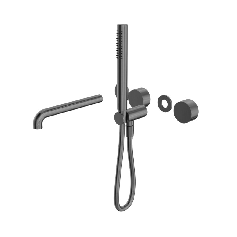 Nero Kara Shower Separate Plate With Spout 250mm Trim Kits Only GM