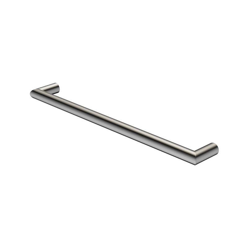 Nero Mecca 240V Single Heated Towel Rail Chrome