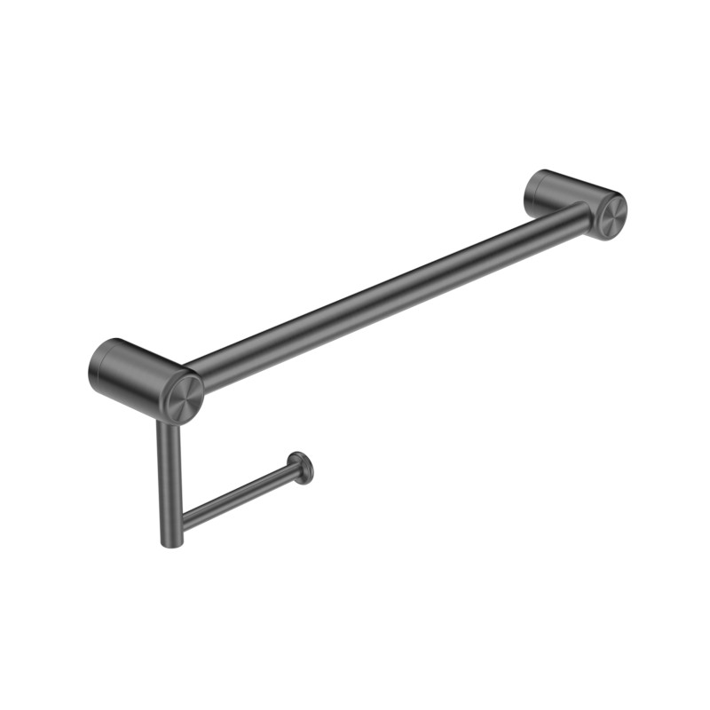 Nero Mecca Care 25mm Toilet Roll Rail 450mm GM