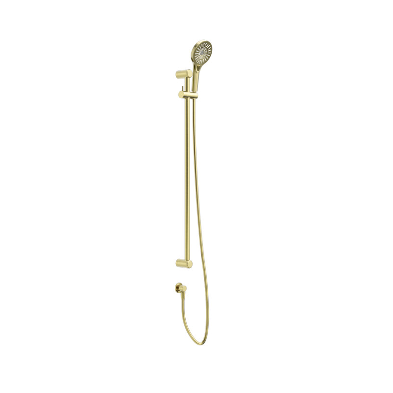 Nero Mecca Grab Rail And Adjustable Shower Rail Set BG