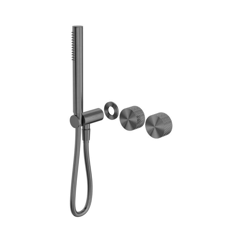 Nero Opal Progressive Shower System Separate Plate Trim Kits Only Graphite