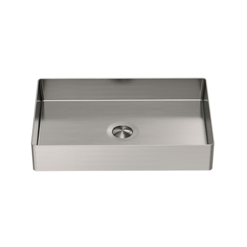 Nero Opal Rectangle Stainless Steel Basin BN