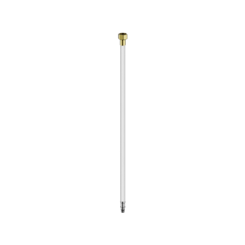 Nero Premium Flexible Mixer Tap Hose Pair BG