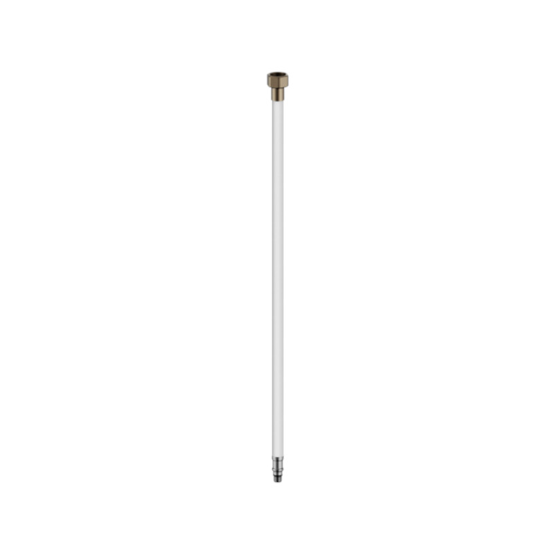 Nero Premium Flexible Mixer Tap Hose Pair BZ