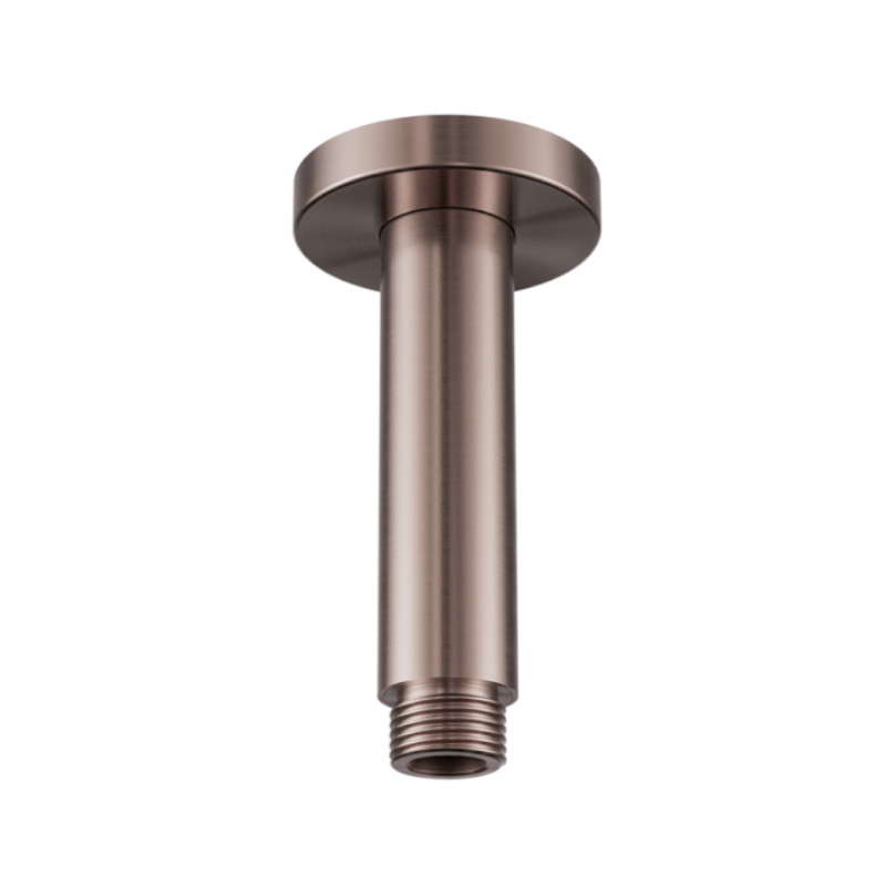Nero Round Ceiling Arm 100mm BZ