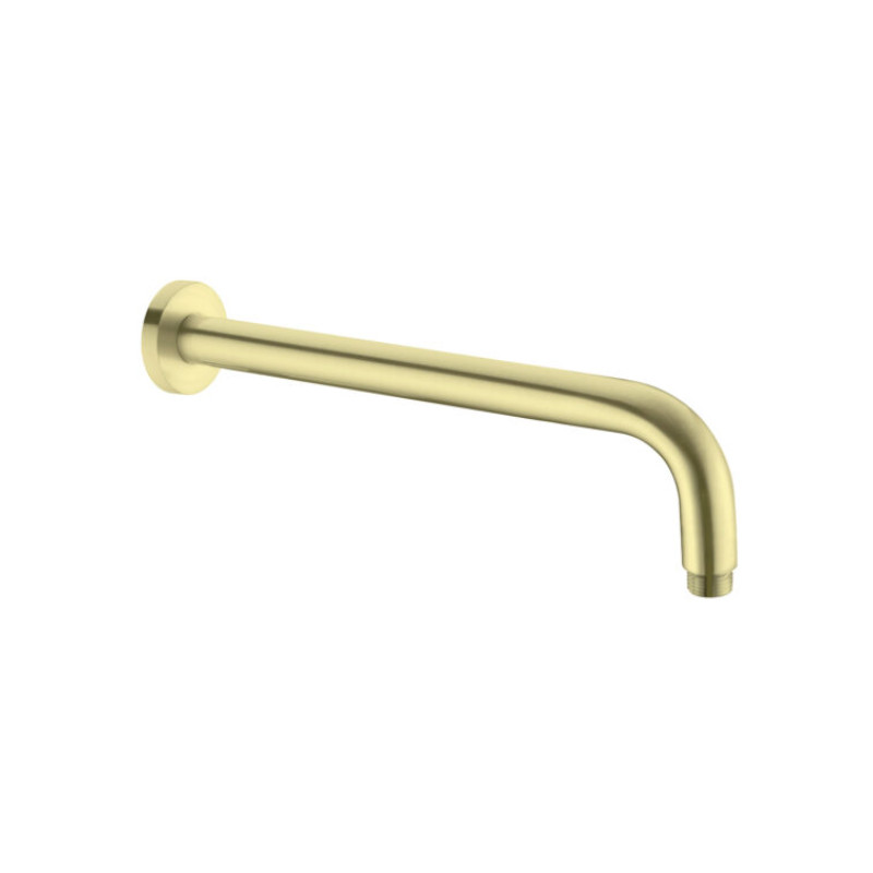 Nero Round Shower Arm 500mm Length BG