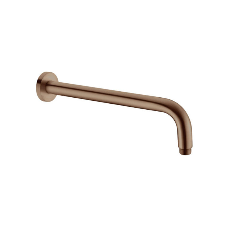 Nero Round Shower Arm 500mm Length BZ