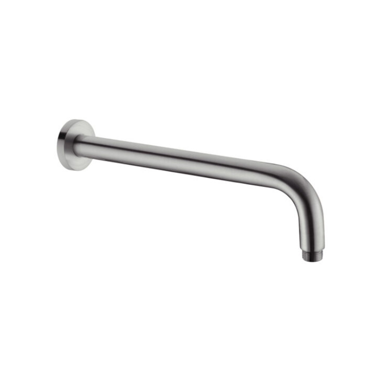 Nero Round Shower Arm 500mm Length GM