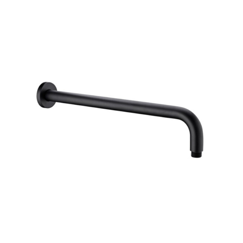 Nero Round Shower Arm 500mm Length MB