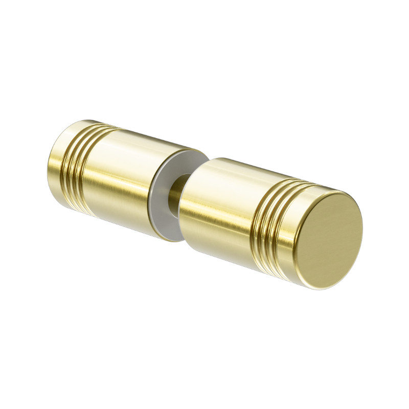 Nero Round Shower Knob BG