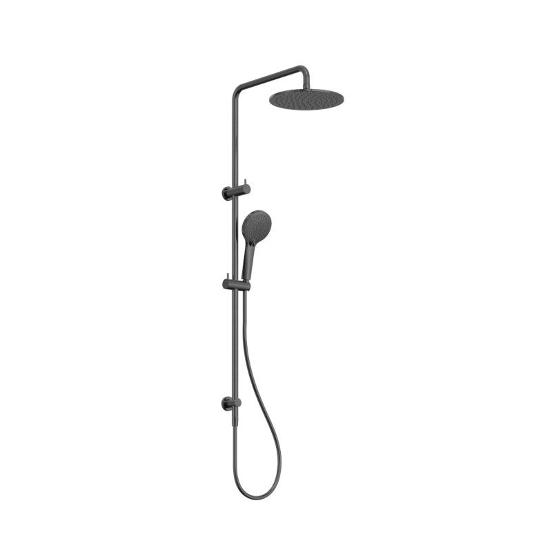 Nero Round Twin Shower GM