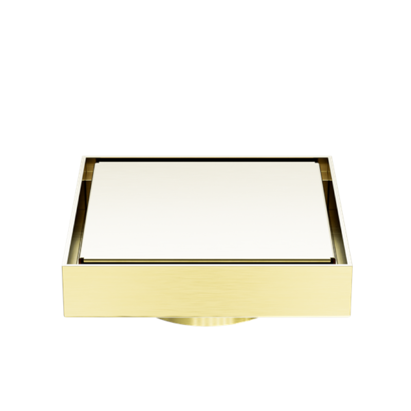 Nero Tile Insert Floor Waste 80mm Outlet BG