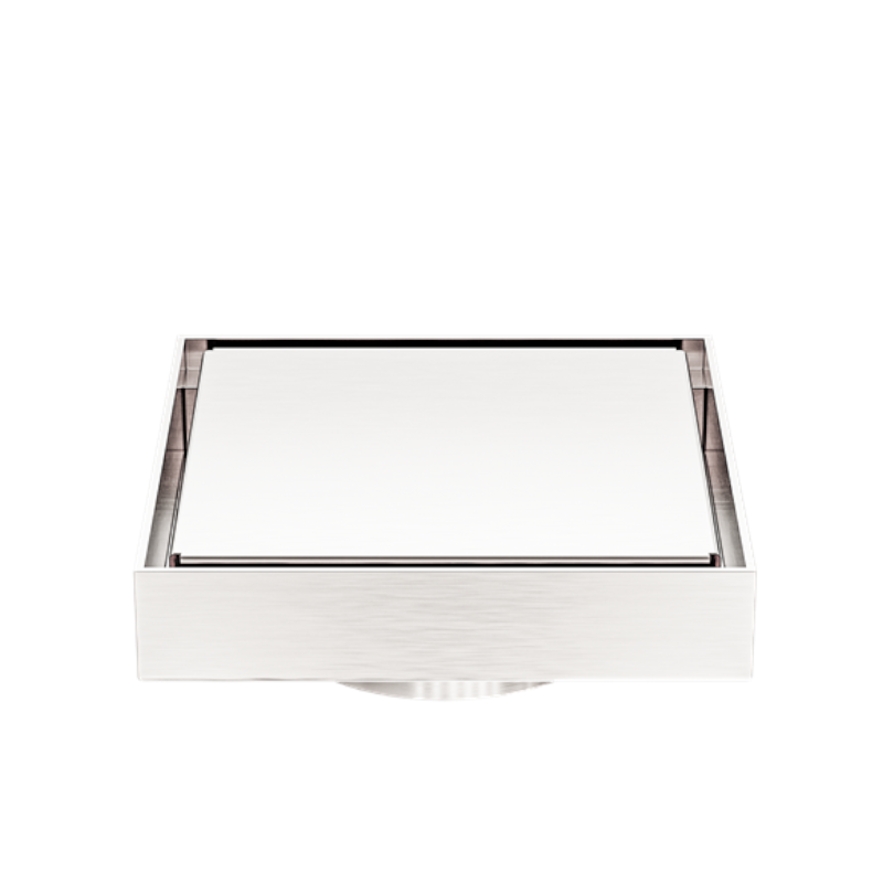 Nero Tile Insert Floor Waste 80mm Outlet BN