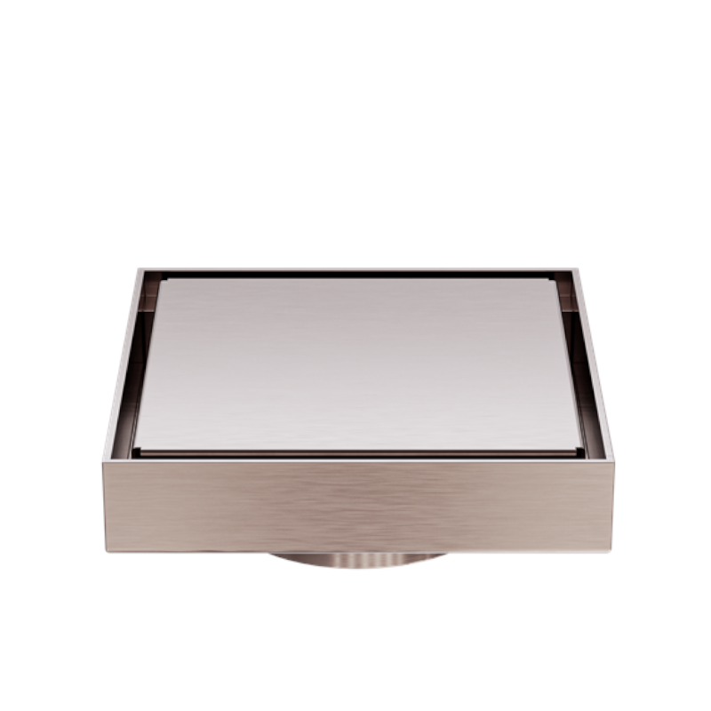 Nero Tile Insert Floor Waste 80mm Outlet BZ